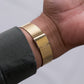 1986 Seiko Quartz Golden Tank Men's Wrist-Watch