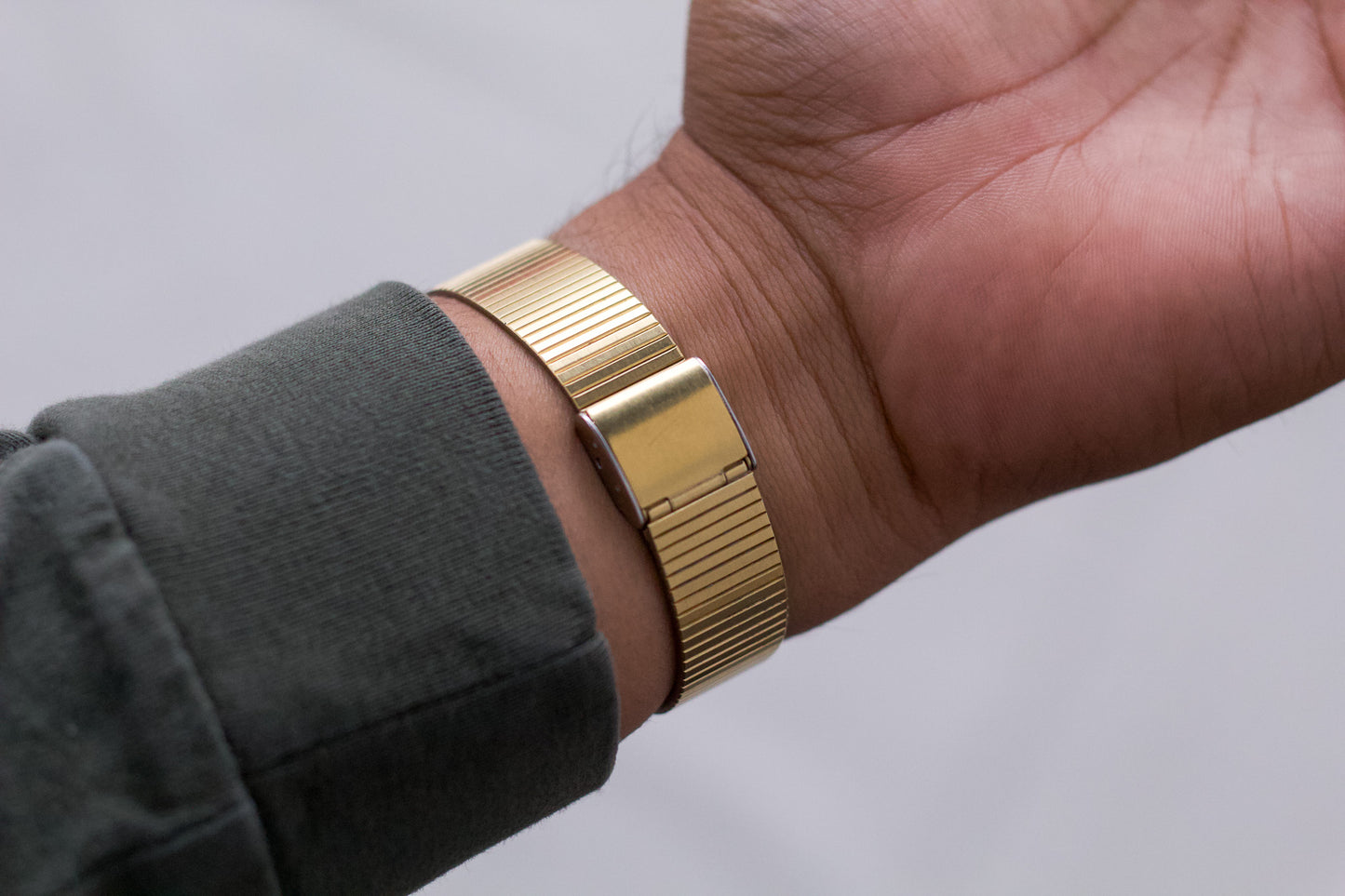 1986 Seiko Quartz Golden Tank Men's Wrist-Watch
