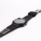 [Near Mint] 1995 Citizen Quartz Ana-Digi Matte Black Dial Men's Wrist-Watch