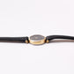 1991 Seiko Quartz Chariot Inky Black Dial Ladies' Wrist-Watch