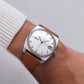 [Serviced] 1966 Seiko Automatic Straight Grain Dial Men's Wrist-Watch