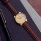 1989 New Old Stock Seiko Quartz Gold Toned Men's Wrist-Watch