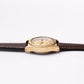 [Serviced] 1970s Tissot PR-516 Automatic Straight Grain Golden Dial Men's Wrist-Watch