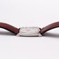 [Serviced] 11960s Universal Genève Straight Grain Silver Roman Dial Men's Mechanical Wrist Watch