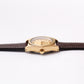 [Serviced] 1970s Tissot PR-516 Automatic Straight Grain Golden Dial Men's Wrist-Watch