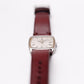 [Serviced] 11960s Universal Genève Straight Grain Silver Roman Dial Men's Mechanical Wrist Watch