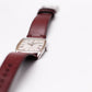[Serviced] 11960s Universal Genève Straight Grain Silver Roman Dial Men's Mechanical Wrist Watch