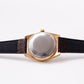 [Serviced] 1970s Tissot PR-516 Automatic Straight Grain Golden Dial Men's Wrist-Watch