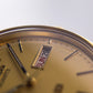 1989 New Old Stock Seiko Quartz Gold Toned Men's Wrist-Watch