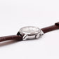 2014 Seiko Kinetic GMT Cream White Dial Men's Wrist-Watch Full-Set