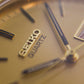 1989 New Old Stock Seiko Quartz Gold Toned Men's Wrist-Watch