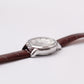 2014 Seiko Kinetic GMT Cream White Dial Men's Wrist-Watch Full-Set
