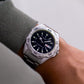 1995 Alba 'Baby Explorer' Inky Black Dial Men's Wrist-Watch
