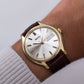 [Serviced] 1967 Seiko Automatic Champagne Sunburst Dial Men's Wrist-Watch