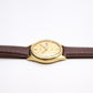 1989 New Old Stock Seiko Quartz Gold Toned Men's Wrist-Watch