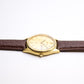 1989 New Old Stock Seiko Quartz Gold Toned Men's Wrist-Watch