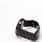 2007 Seiko Kinetic Matte Black Dial PVD Black Case Men's Wrist-Watch