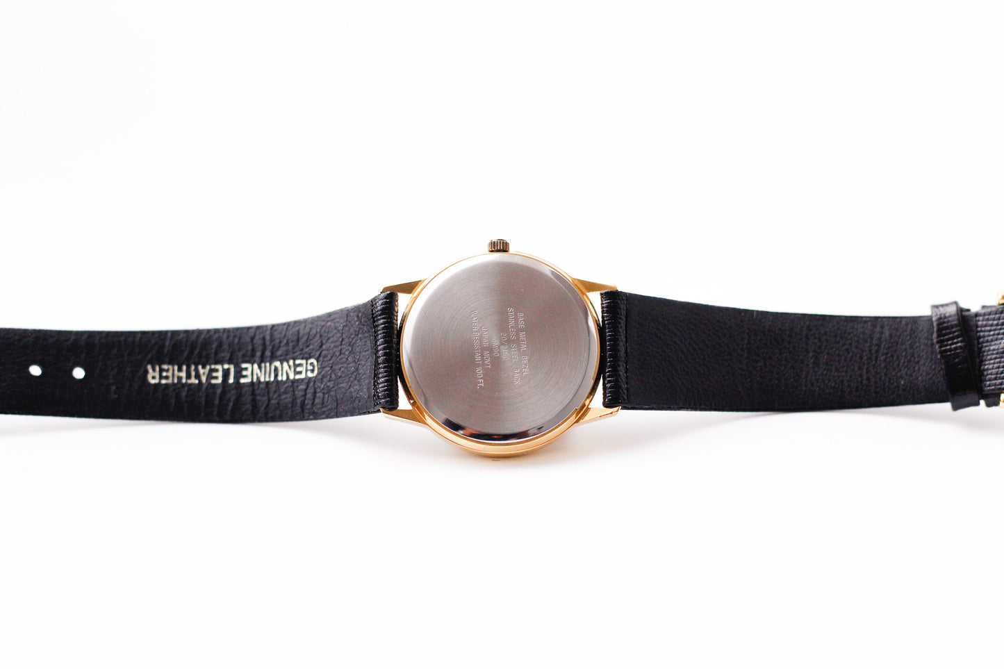 1990s Armitron Quartz 'Moonphase Dial' Men's Wrist-Watch W/Box & Tag