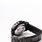 2007 Seiko Kinetic Matte Black Dial PVD Black Case Men's Wrist-Watch