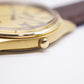 1989 New Old Stock Seiko Quartz Gold Toned Men's Wrist-Watch