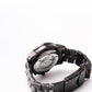 2007 Seiko Kinetic Matte Black Dial PVD Black Case Men's Wrist-Watch