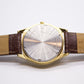 1989 New Old Stock Seiko Quartz Gold Toned Men's Wrist-Watch