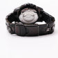 2007 Seiko Kinetic Matte Black Dial PVD Black Case Men's Wrist-Watch
