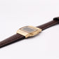 1979 Seiko 'Lemon Face' Digital Chronograph-Alarm Gold Toned Men's Wrist-Watch