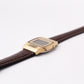 1979 Seiko 'Lemon Face' Digital Chronograph-Alarm Gold Toned Men's Wrist-Watch