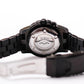2007 Seiko Kinetic Matte Black Dial PVD Black Case Men's Wrist-Watch
