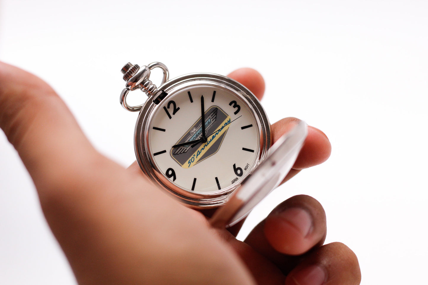2005 Ford Thunderbird Commemorative Quartz Pocket Watch