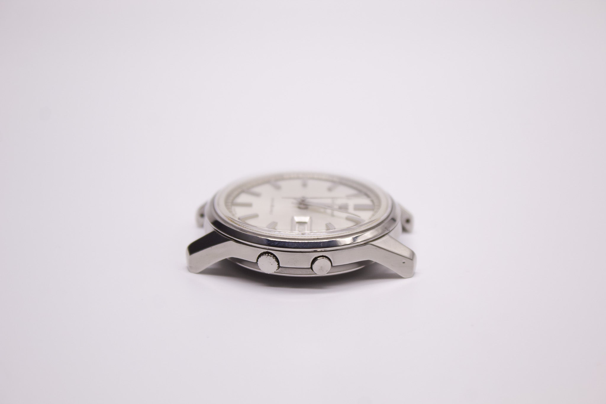 Serviced] 1965 Seiko Sportsmatic Deluxe Silver Sunburst Dial Men's
