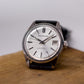 [Serviced] 1966 Seiko Sportsman Seahorse Silver Sunburst Dial Men's Wrist-Watch