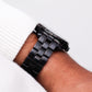 2007 Seiko Kinetic Matte Black Dial PVD Black Case Men's Wrist-Watch