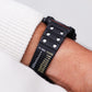 [Near Mint] 1995 Citizen Quartz Ana-Digi Matte Black Dial Men's Wrist-Watch
