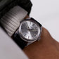 [Serviced] 1966 Seiko Sportsman Seahorse Silver Sunburst Dial Men's Wrist-Watch