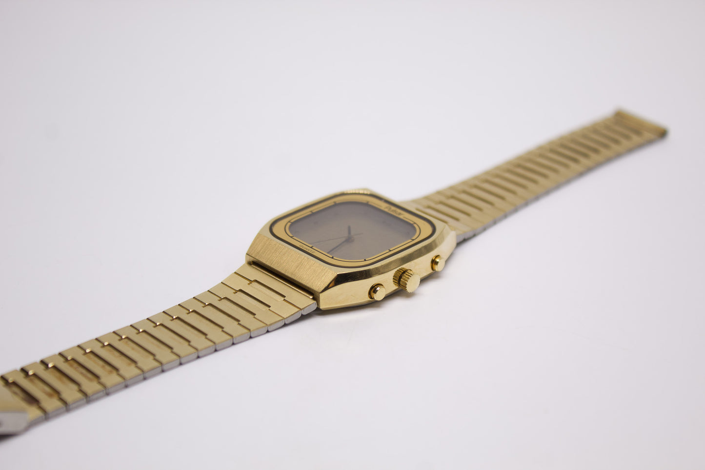 1992 Pulsar Quartz Ana-Digi World Time Dial Men's Wrist-Watch