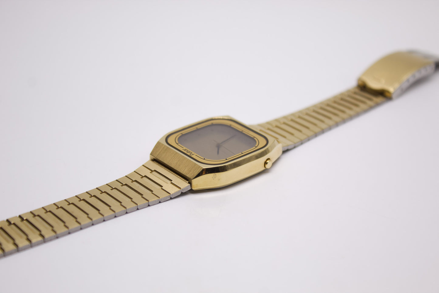 1992 Pulsar Quartz Ana-Digi World Time Dial Men's Wrist-Watch