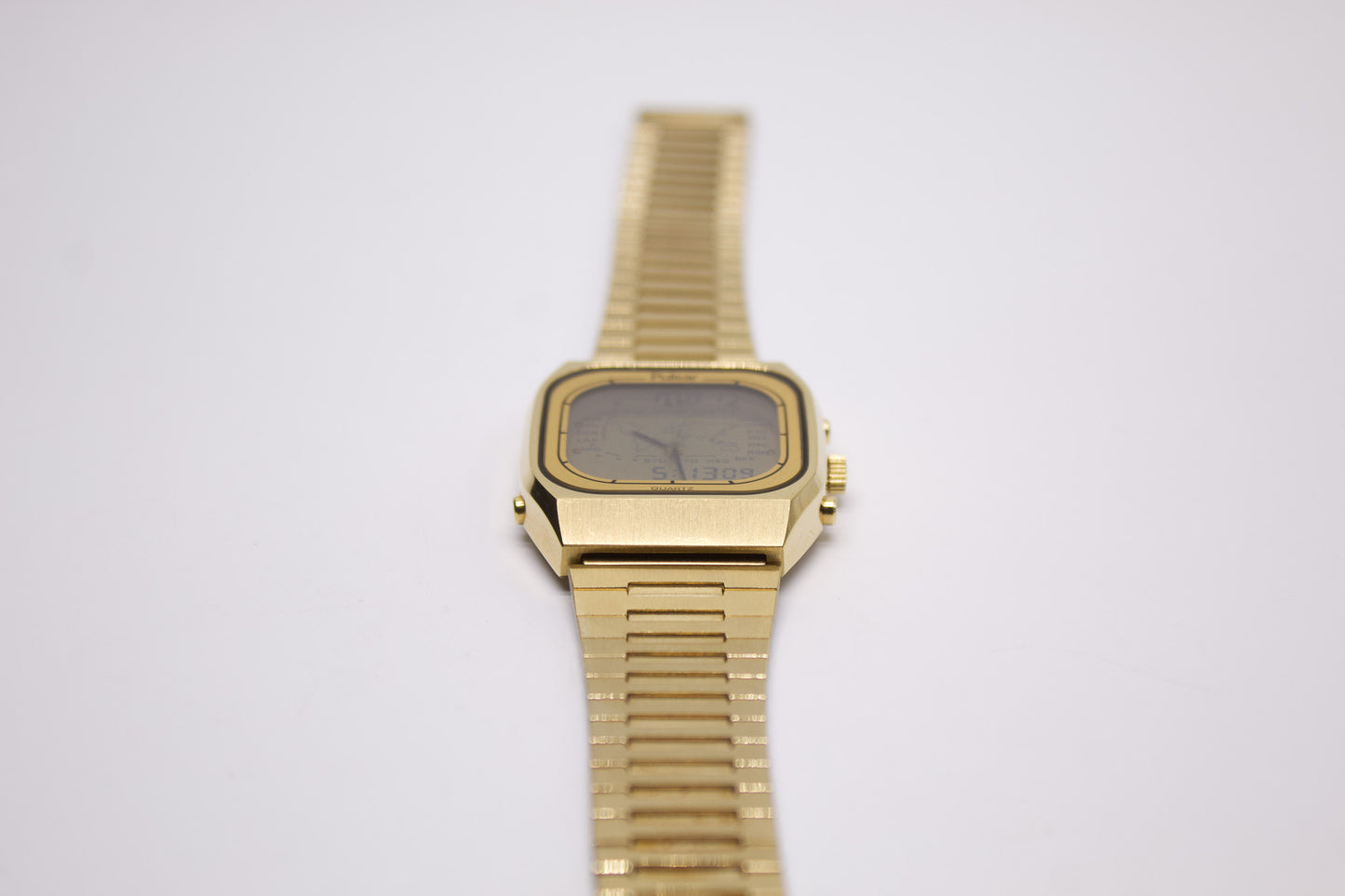 1992 Pulsar Quartz Ana-Digi World Time Dial Men's Wrist-Watch