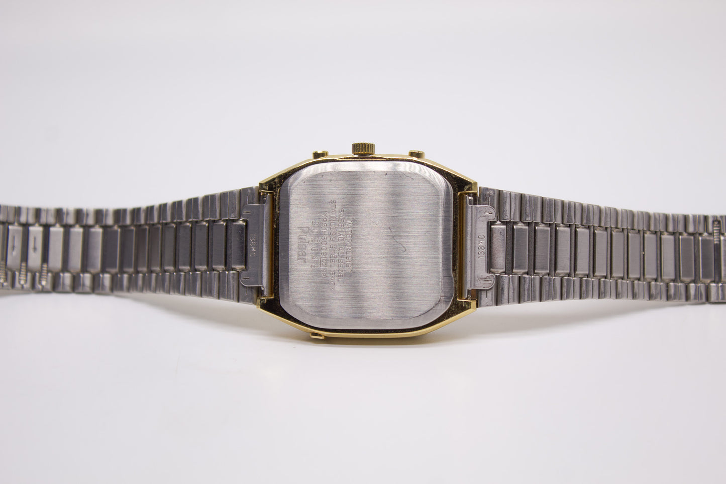 1992 Pulsar Quartz Ana-Digi World Time Dial Men's Wrist-Watch