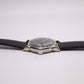 [Serviced] 1950s Services Continental Mechanical Black Dial Men's Wrist-Watch