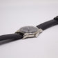 [Serviced] 1950s Services Continental Mechanical Black Dial Men's Wrist-Watch