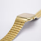 1997 Pulsar 'Tank' Quartz Golden Dial Men's Wrist-Watch