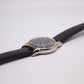 [Serviced] 1950s Services Continental Mechanical Black Dial Men's Wrist-Watch