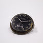 [Serviced] 1950s Services Continental Mechanical Black Dial Men's Wrist-Watch
