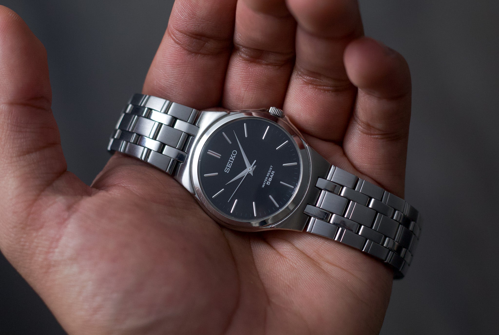 Seiko quartz outlet 5