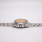 1996 Seiko AGS Kinetic Orange Sunburst Dial Men's Wrist-Watch