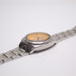 1996 Seiko AGS Kinetic Orange Sunburst Dial Men's Wrist-Watch