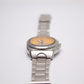 1996 Seiko AGS Kinetic Orange Sunburst Dial Men's Wrist-Watch