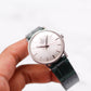 [Serviced] 1960s Universal Genève Compact Mechanical Radiant Silver Sunburst Dial Men's Wrist-Watch